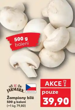 Kaufland Žampiony bílé nabídka