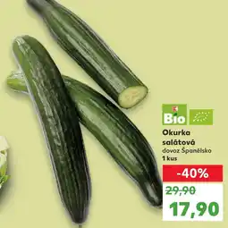 Kaufland Okurka salátová nabídka