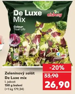 Kaufland Zeleninový salát De Luxe mix nabídka
