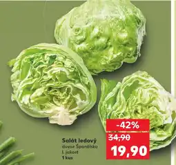 Kaufland Salát ledový nabídka