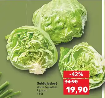 Kaufland Salát ledový nabídka