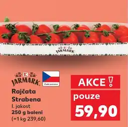 Kaufland Rajčata Strabena nabídka