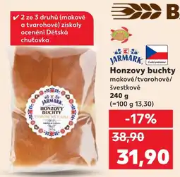 Kaufland Honzovy buchty nabídka