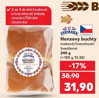 Kaufland Honzovy buchty nabídka