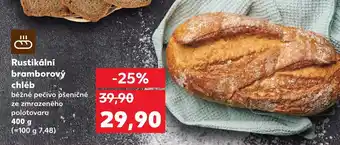 Kaufland Rustikální bramborový chléb nabídka