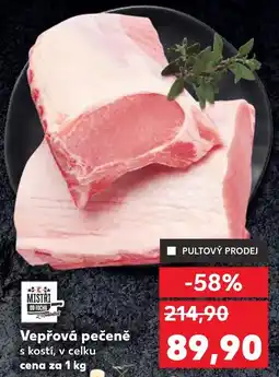 Kaufland Vepřová pečeně nabídka