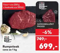 Kaufland Rumpsteak nabídka