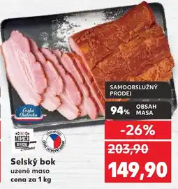 Kaufland Selský bok nabídka
