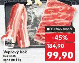 Kaufland Vepřový bok nabídka