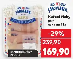 Kaufland Kuřecí řízky prsní nabídka