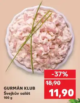 Kaufland GURMÁN KLUB Švejkův salát nabídka
