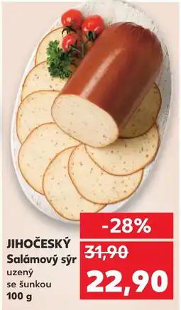 Kaufland JIHOČESKÝ Salámový sýr nabídka