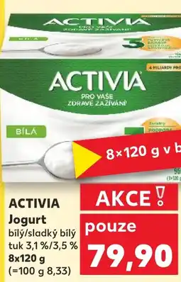 Kaufland ACTIVIA Jogurt nabídka