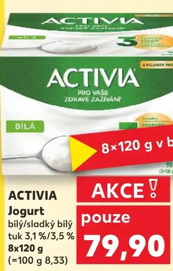 Kaufland ACTIVIA Jogurt nabídka