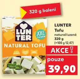 Kaufland LUNTER Tofu nabídka