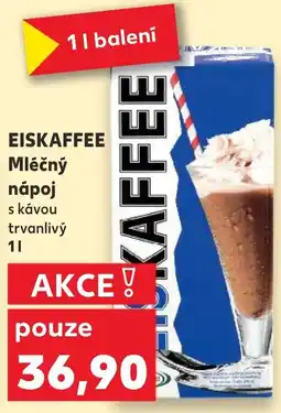 Kaufland EISKAFFEE Mléčný парој nabídka