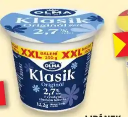 Kaufland Lipánek Smetanový Tvarohový krém nabídka