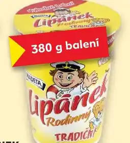 Kaufland Madeta Lipánek Smetanový/ Tvarohový krém nabídka