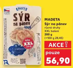 Kaufland MADETA Sýr na pánev nabídka