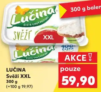 Kaufland LUČINA Svěží XXL nabídka