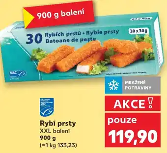 Kaufland Rybí prsty nabídka
