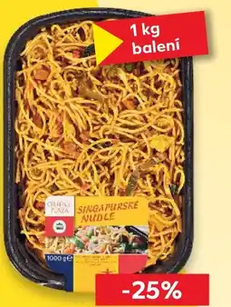 Kaufland ORIENT PLAZA Singapurské nudle nabídka