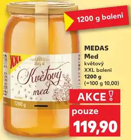 Kaufland MEDAS Med květový XXL balení nabídka