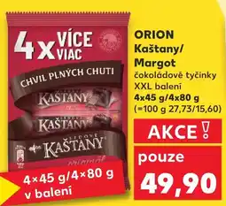 Kaufland ORION Kaštany/ Margot nabídka