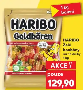 Kaufland HARIBO Želė bonbóny nabídka