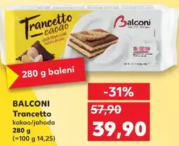 Kaufland BALCONI Trancetto kakao/jahoda nabídka