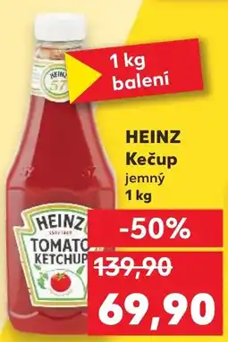 Kaufland HEINZ Kečup jemný nabídka