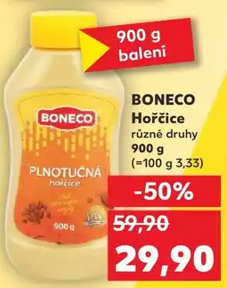 Kaufland BONECO Hořčice nabídka