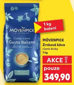 Kaufland MÖVENPICK Zrnková káva nabídka