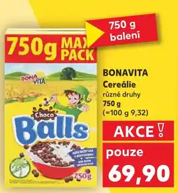 Kaufland BONAVITA Cereálie nabídka