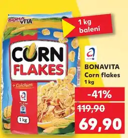 Kaufland BONAVITA Corn flakes nabídka