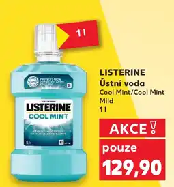 Kaufland LISTERINE Ústní voda nabídka