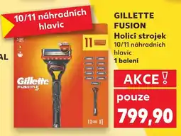 Kaufland Gillette fusion holicí strojek nabídka