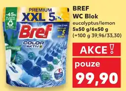 Kaufland BREF WC Blok nabídka