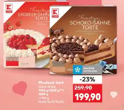 Kaufland Mražený dort nabídka