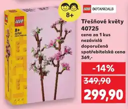 Kaufland Třešňové květy 40725 nabídka