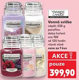 Kaufland Vonná svíčka nabídka