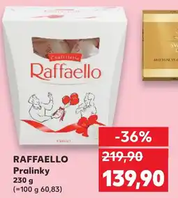 Kaufland RAFFAELLO Pralinky nabídka