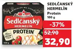Kaufland SEDLČANSKÝ HERMELÍN Protein nabídka