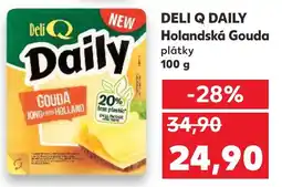 Kaufland DELI Q DAILY Holandská Gouda nabídka