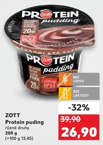 Kaufland ZOTT Protein puding nabídka