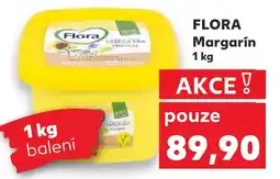 Kaufland FLORA Margarin nabídka