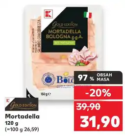 Kaufland Mortadella nabídka