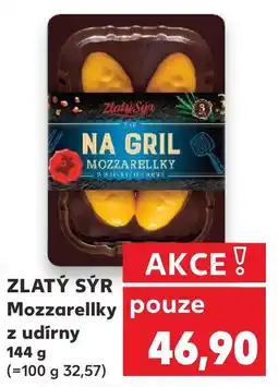 Kaufland ZLATÝ SÝR Mozzarellky z udírny nabídka