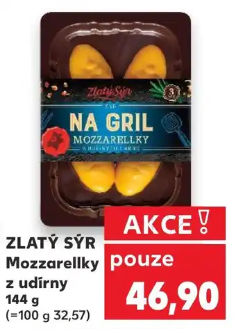 Kaufland ZLATÝ SÝR Mozzarellky z udírny nabídka