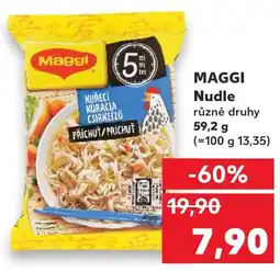 Kaufland MAGGI Nudle nabídka